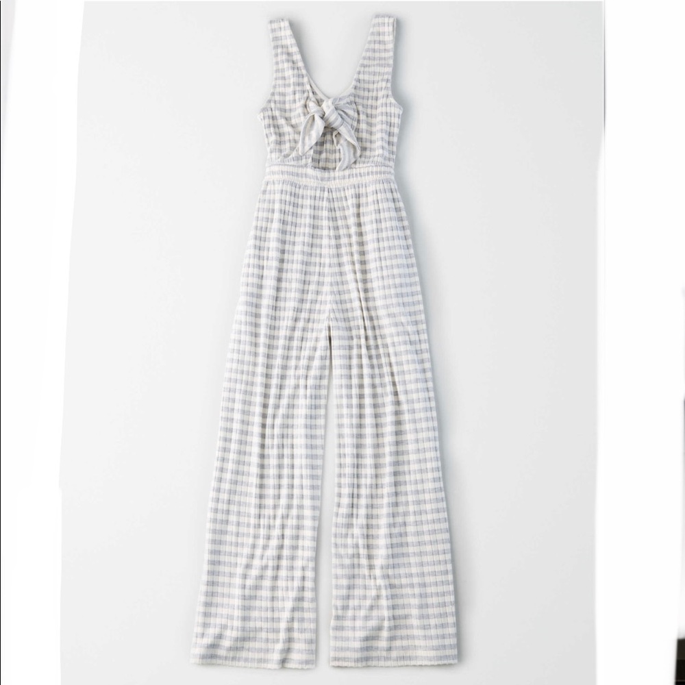 AE American Eagle Striped PlaySuit Romper Jumpsuit
